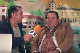 Entrevista a nuestro Presidente