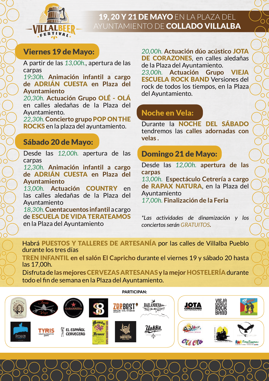 villalbeer festival