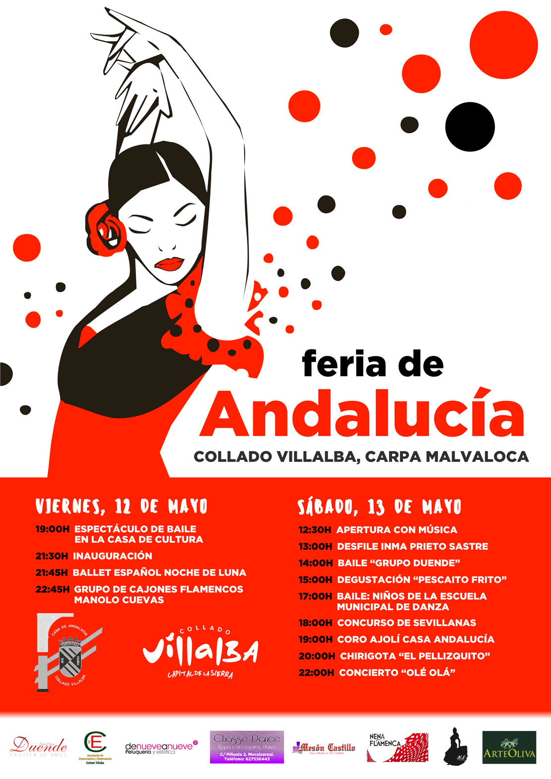feria de andalucia en collado villalba