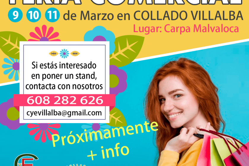 Feria Comercial en Collado Villalba