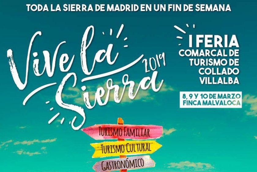 Feria Comarcal de Turismo Collado Villalba 2019