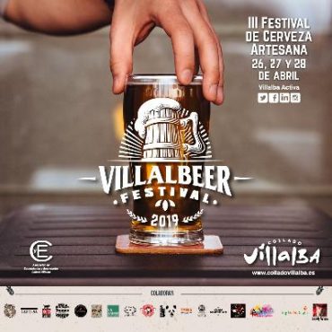 IlI Feria de la Cerveza Artesana de Collado Villalba