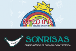 Oferta Clínica dental Sonrisas y Escuela infantil Arco Iris