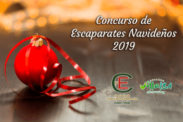 Concurso de escaparates navideños 2019