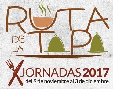 X Jornadas Ruta de la Tapa