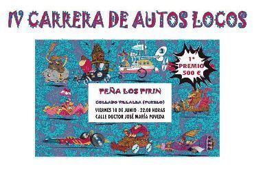 IV Carrera de Autos Locos
