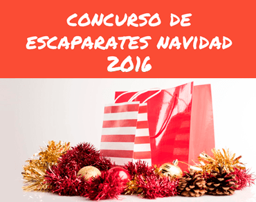 Concurso de Escaparates Navideños