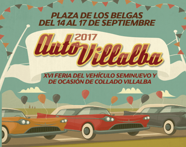 Feria del vehículo seminuevo y de ocasión ‘Autovillalba 2017’