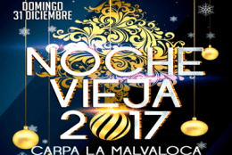 Gran Fiesta de Noche Vieja 2017