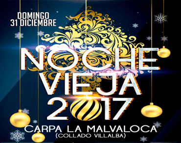 Gran Fiesta de Noche Vieja 2017