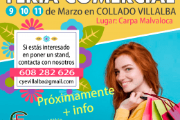 Feria Comercial en Collado Villalba