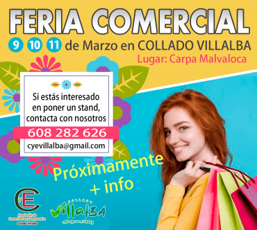 Feria Comercial en Collado Villalba