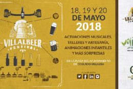 Il Feria de la Cerveza Artesana ‘VillalBeer2018’