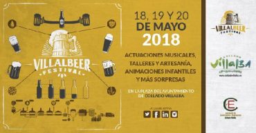 Il Feria de la Cerveza Artesana ‘VillalBeer2018’
