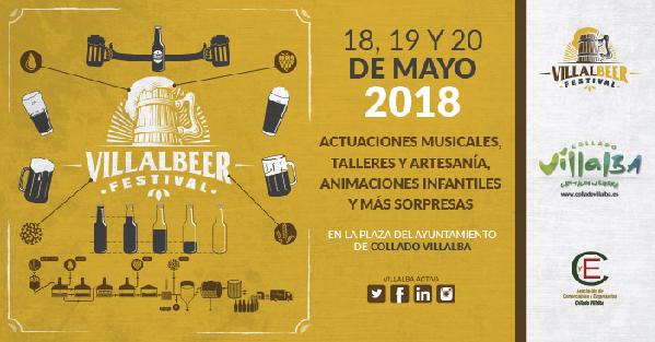 Il Feria de la Cerveza Artesana ‘VillalBeer2018’