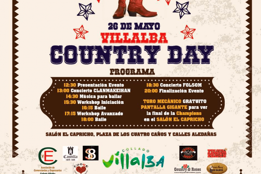 I Festival de Country de Collado Villalba