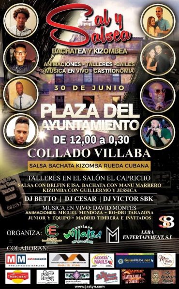 I Festival de Salsa Bachata Kizomba Rueda Cubana