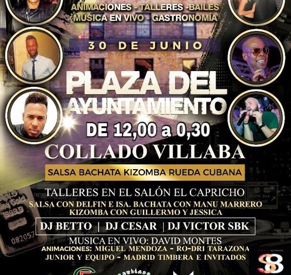 I Festival de Salsa Bachata Kizomba Rueda Cubana