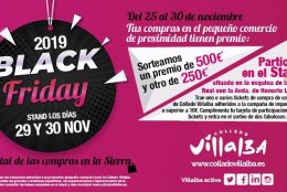 Black Friday en Collado Villalba
