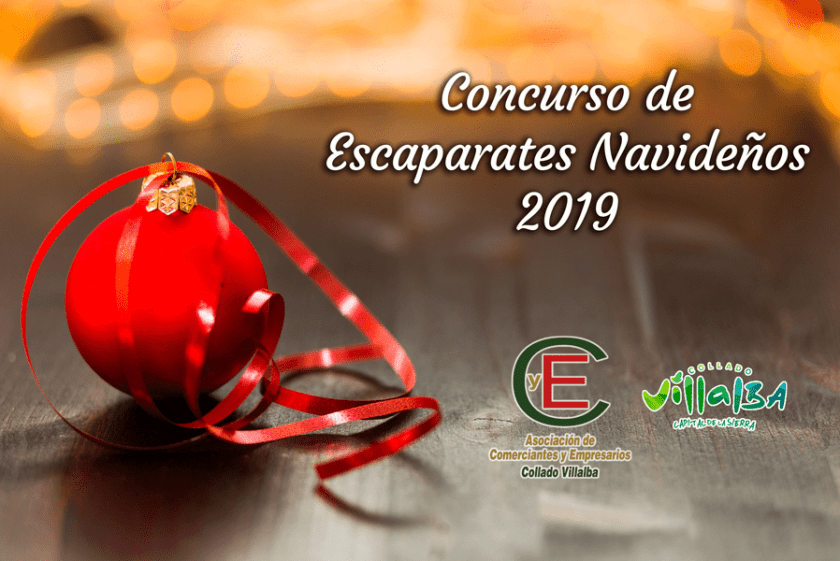Concurso de escaparates navideños 2019