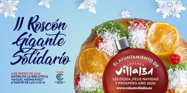 II Roscón Gigante Solidario