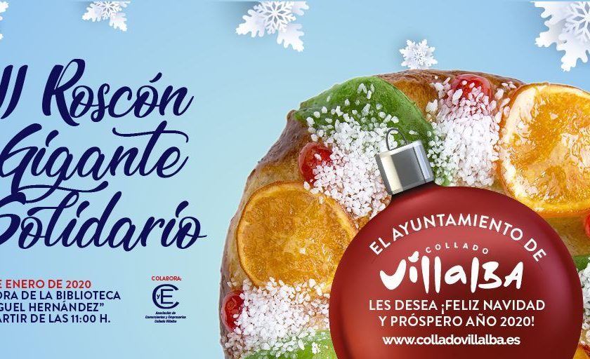 II Roscón Gigante Solidario