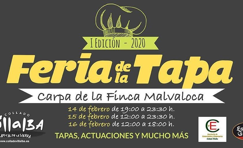 I Edición Feria de la Tapa